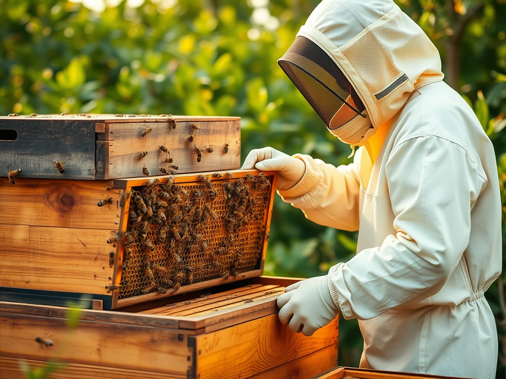 Bee keeping - krishicenter