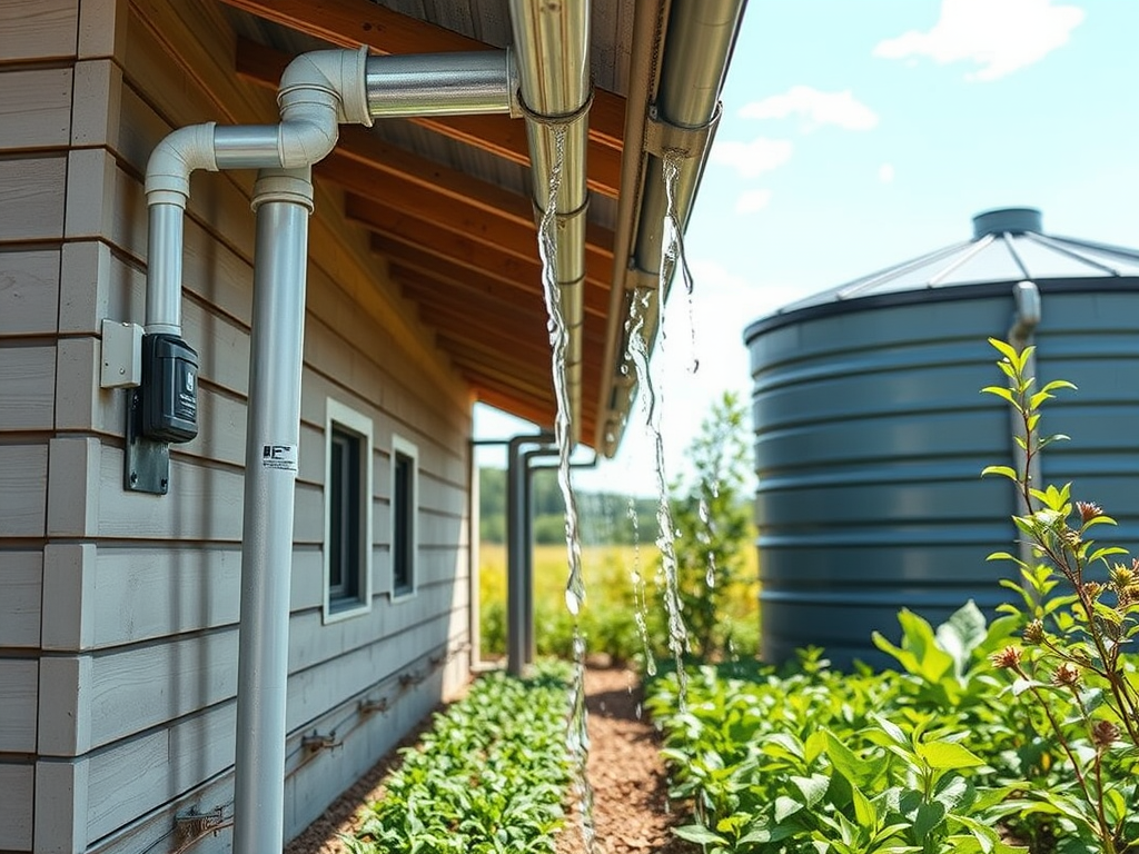 Rainwater Harvesting System - Krishicenter