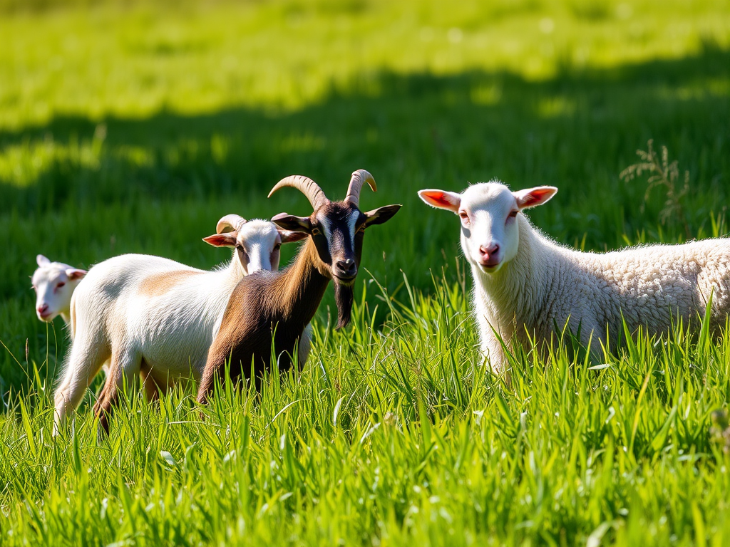 goat and sheep farming - krishicenter