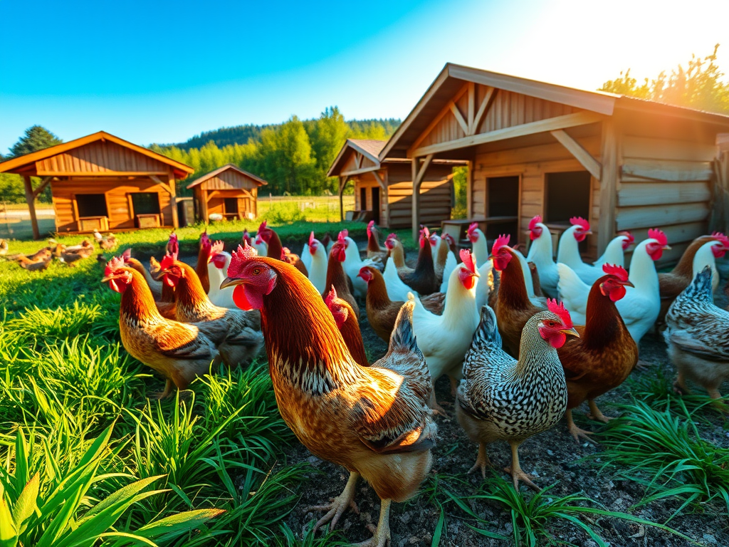 poultry farming - krishicenter