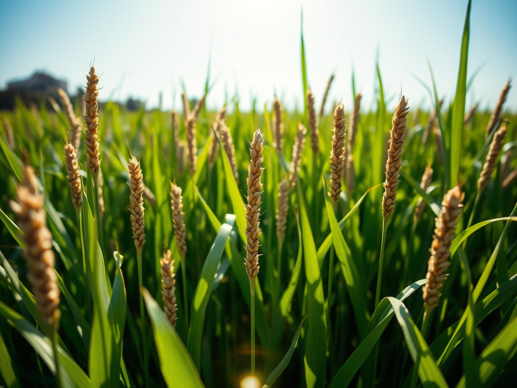 Ragi millet crop - krishicenter
