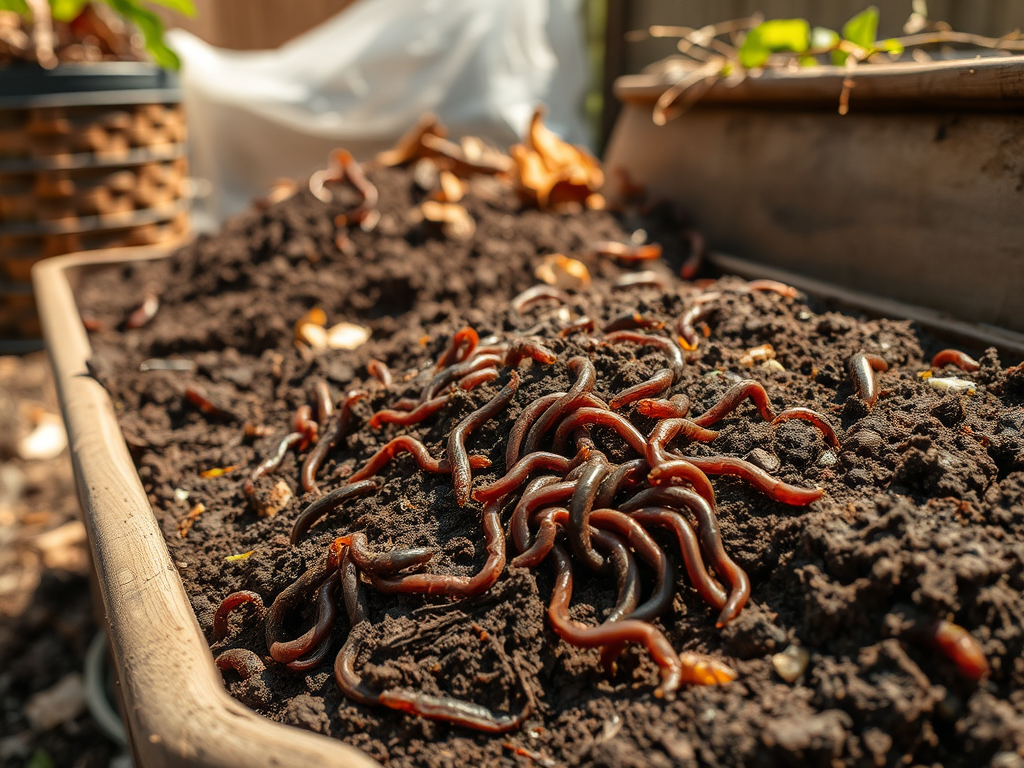 Vermicoposting - krishicenter