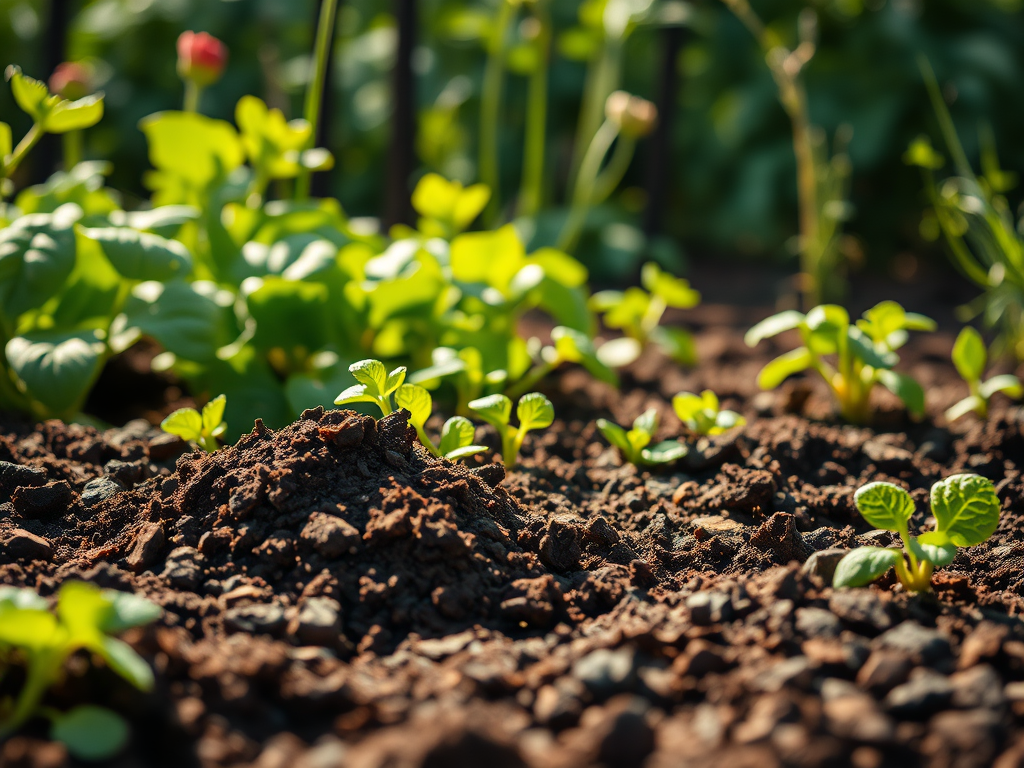 Manure and Organic Fertilizers for&nbsp;Gardens