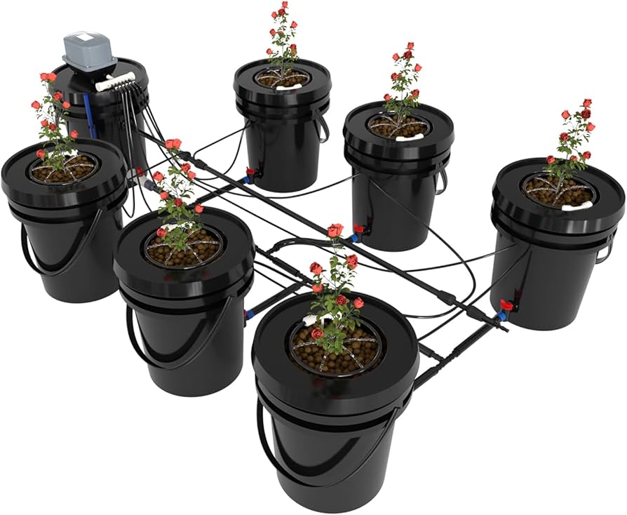 Hydroponics or Aquaponics pots - krishicenter