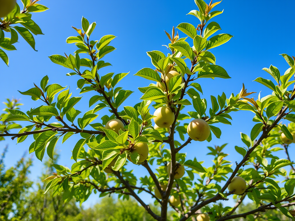 Apple Tree pruning - krishicenter