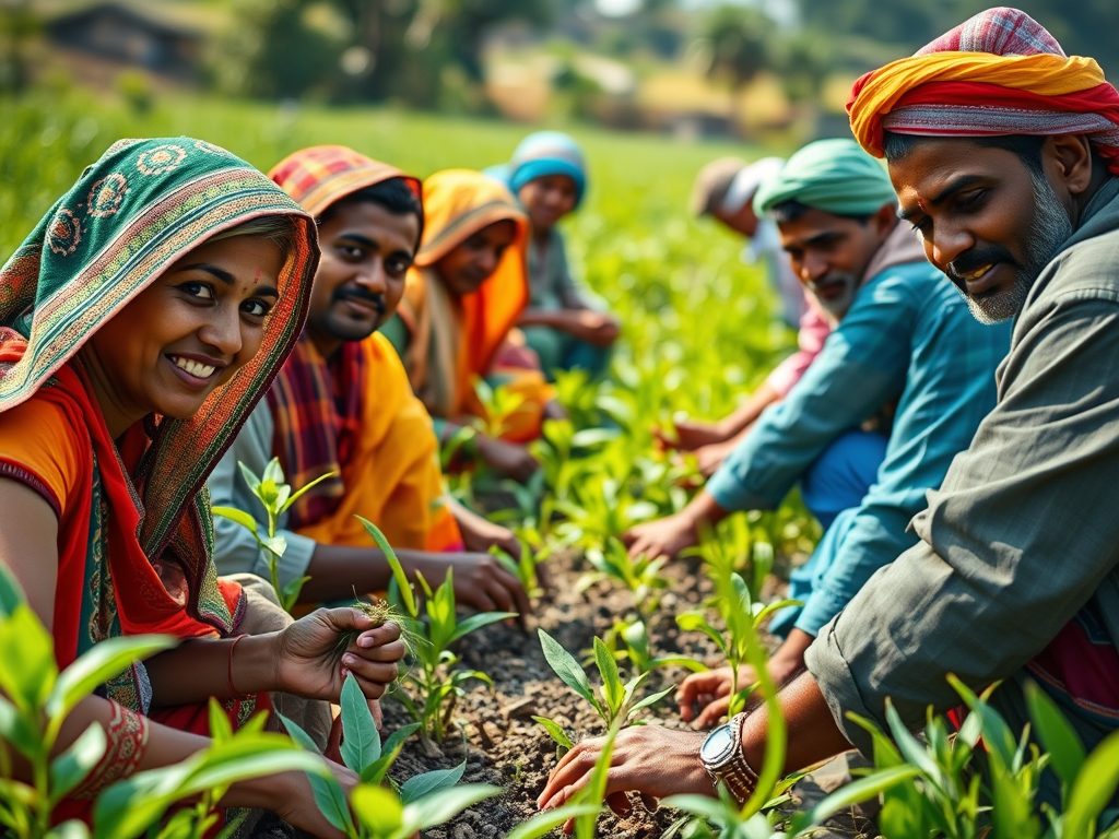 Government Programs Enhancing Farmers’ Income in India