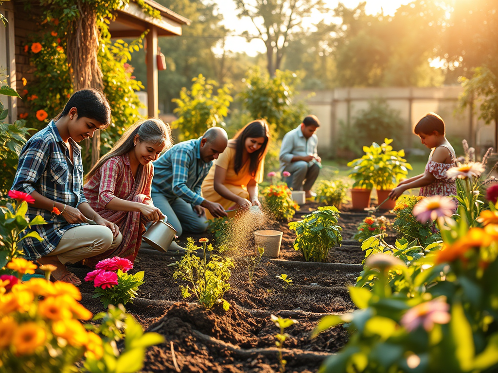Gardening: A Path to Wellness and Community