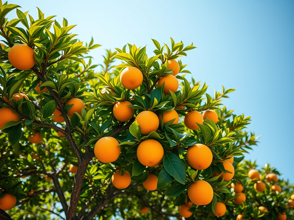 orange-citrus tree pruning - krishicenter