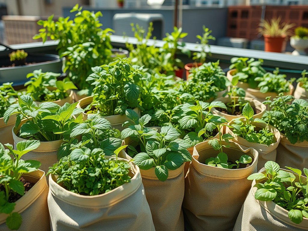 Grow Bags 101: Tips for Successful Gardening