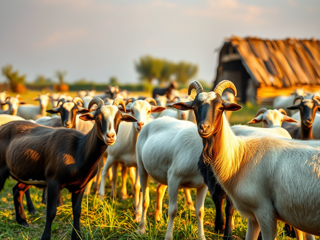 Goat farming - krishicenter