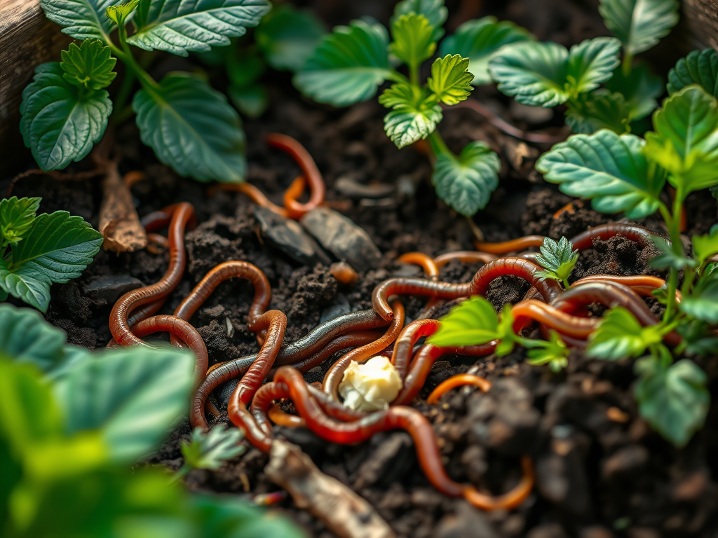 Vermicoposting - krishicenter