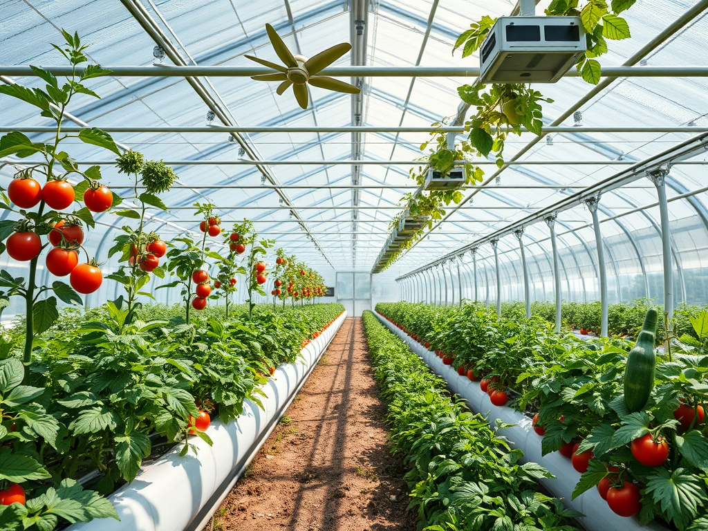 greenhouse farming - krishicenter