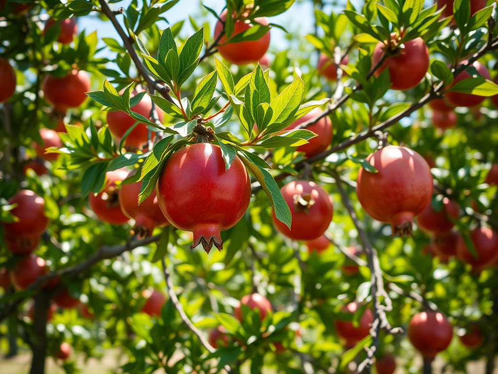pomegranate pruning - krishicenter