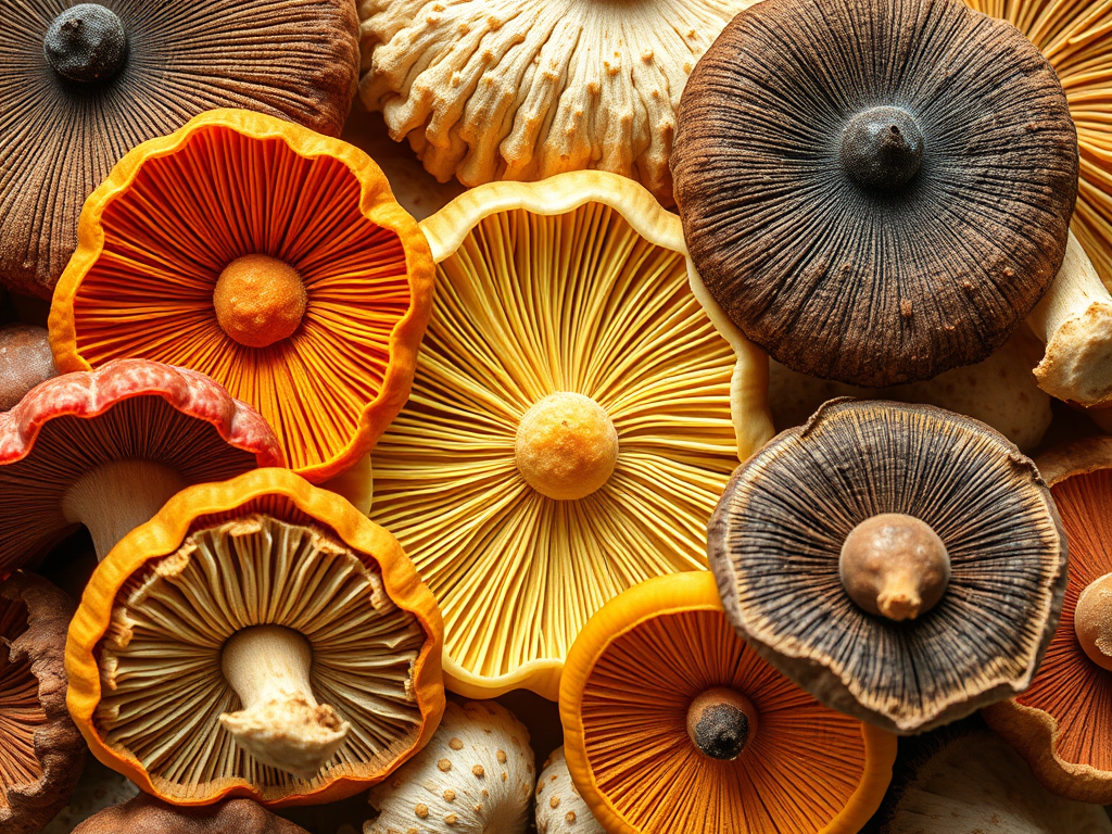 Exotic Mushrom Farming - krishicenter