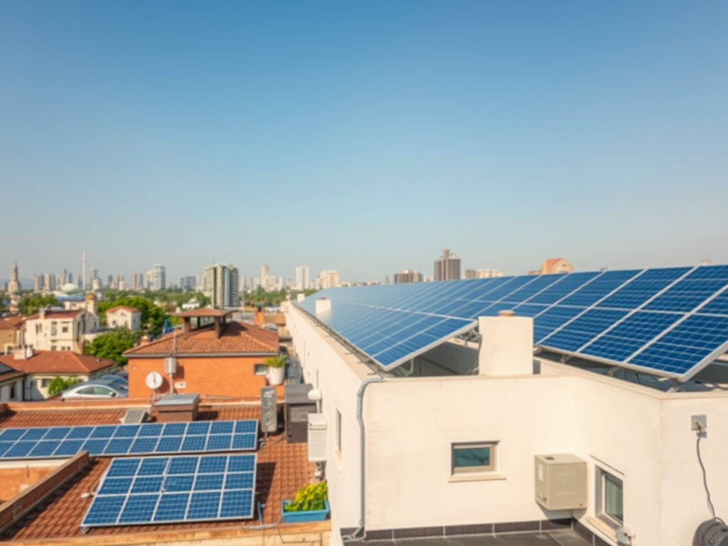 Solar rooftop plants - krishicenter