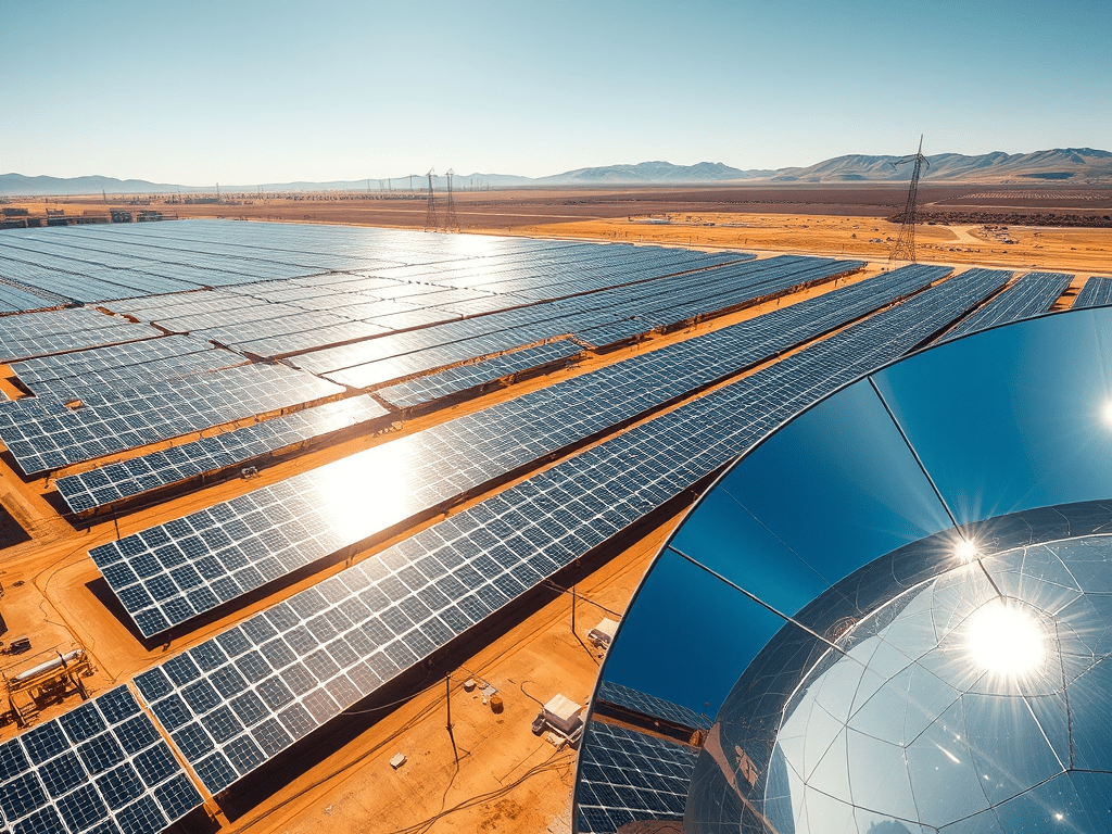 solar plant- krishicenter