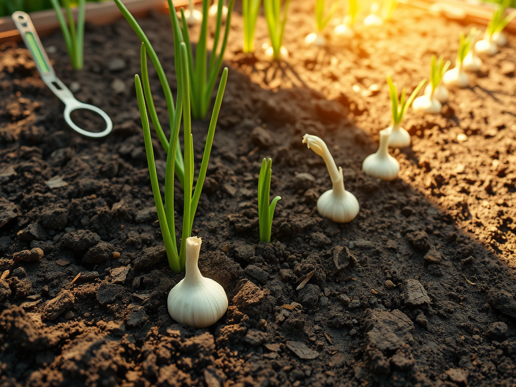 How to Prepare Soil for Garlic and&nbsp;Onions