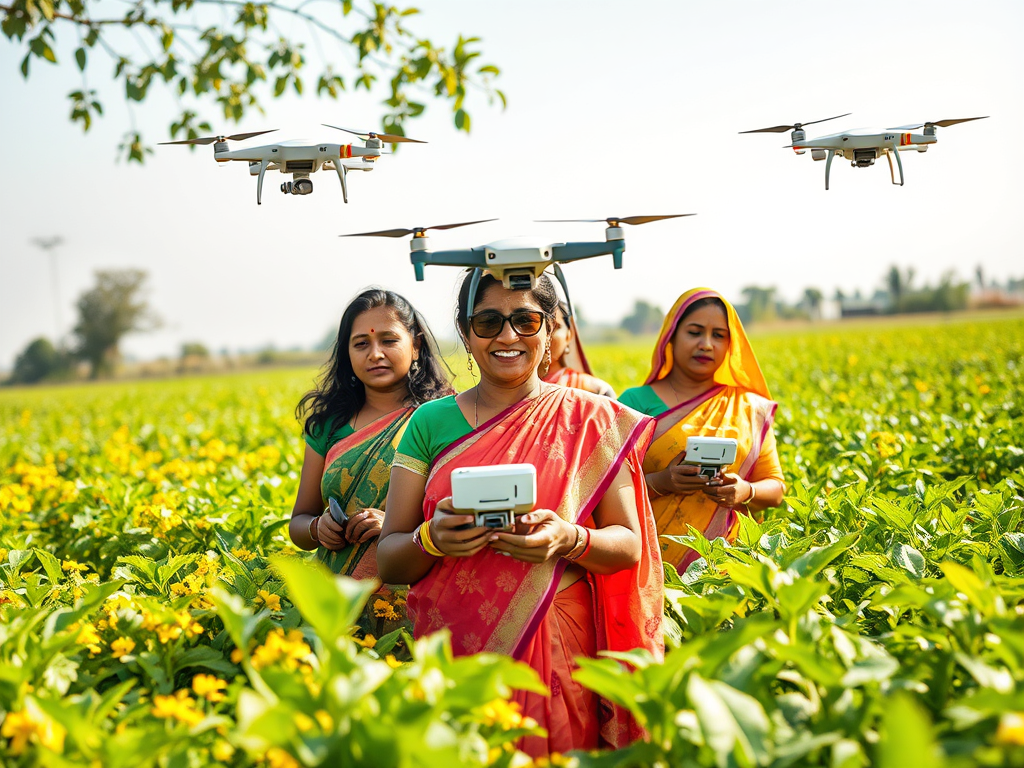 Namo Drone Didi&nbsp;Yojana