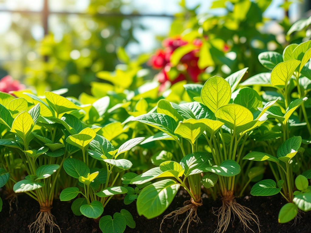 Plant Nutrients for Healthy&nbsp;Growth