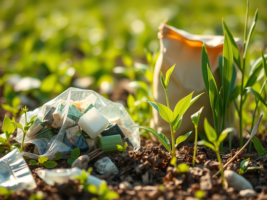Sustainable Alternatives to Plastics: Agricultural&nbsp;Innovations