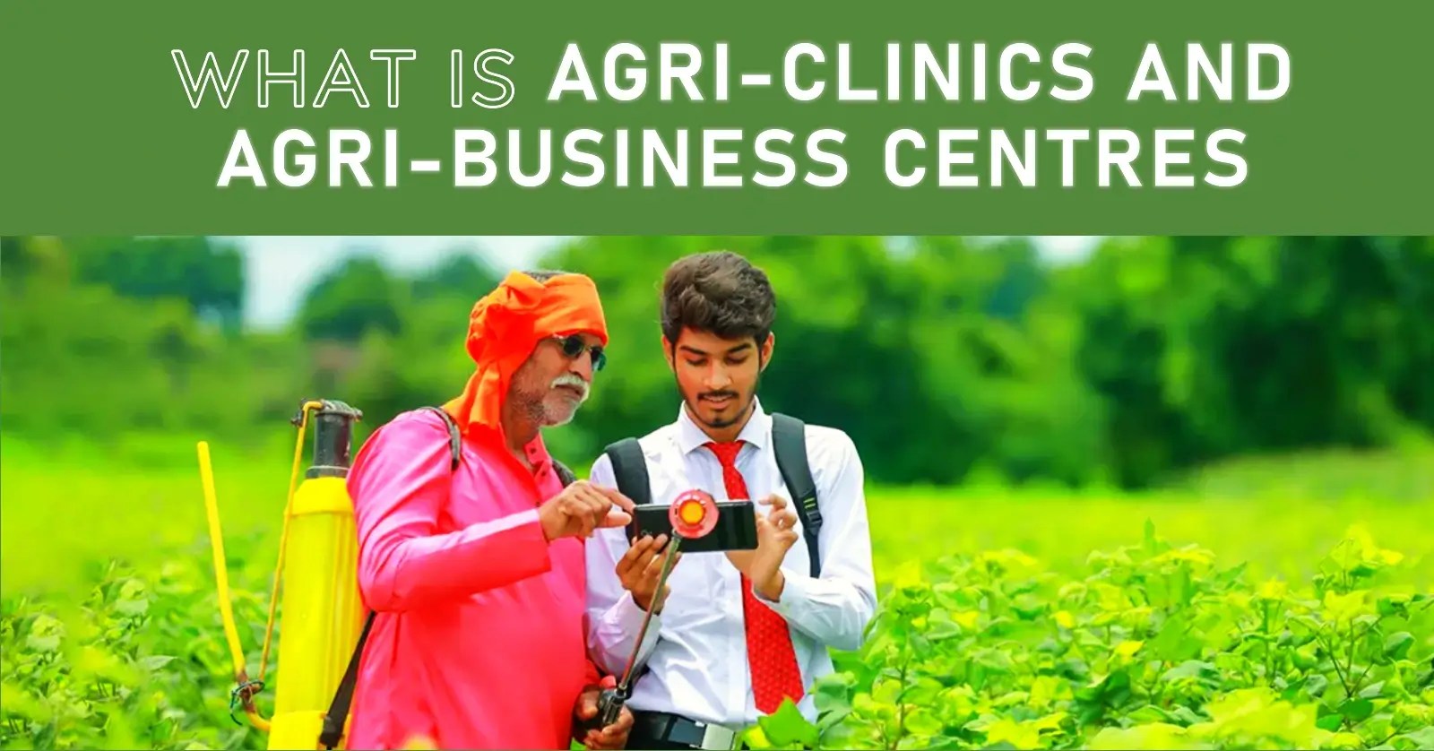 Agri Clinic and Agribusiness Centres&nbsp;Scheme