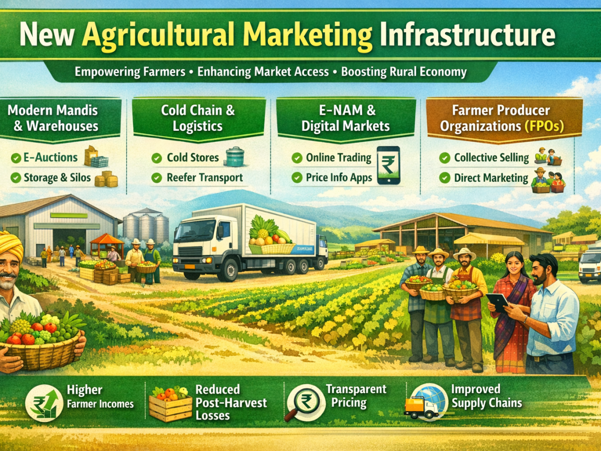 New Agricultural Marketing&nbsp;Infrastructure