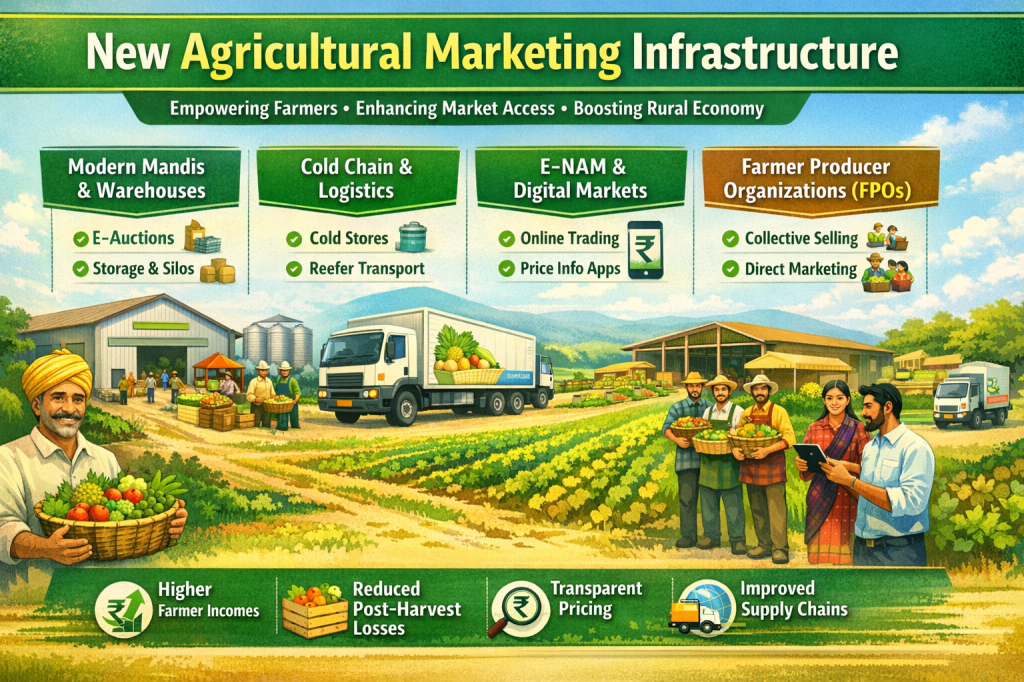 agri marketing Infrastructure - krishicenter