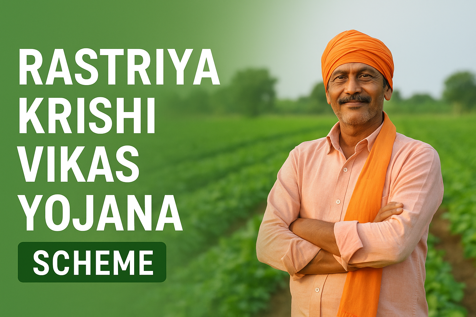Rashtriya Krishi Vikas Yojana (RKVY) – Detailed Project Report&nbsp;(DPR)