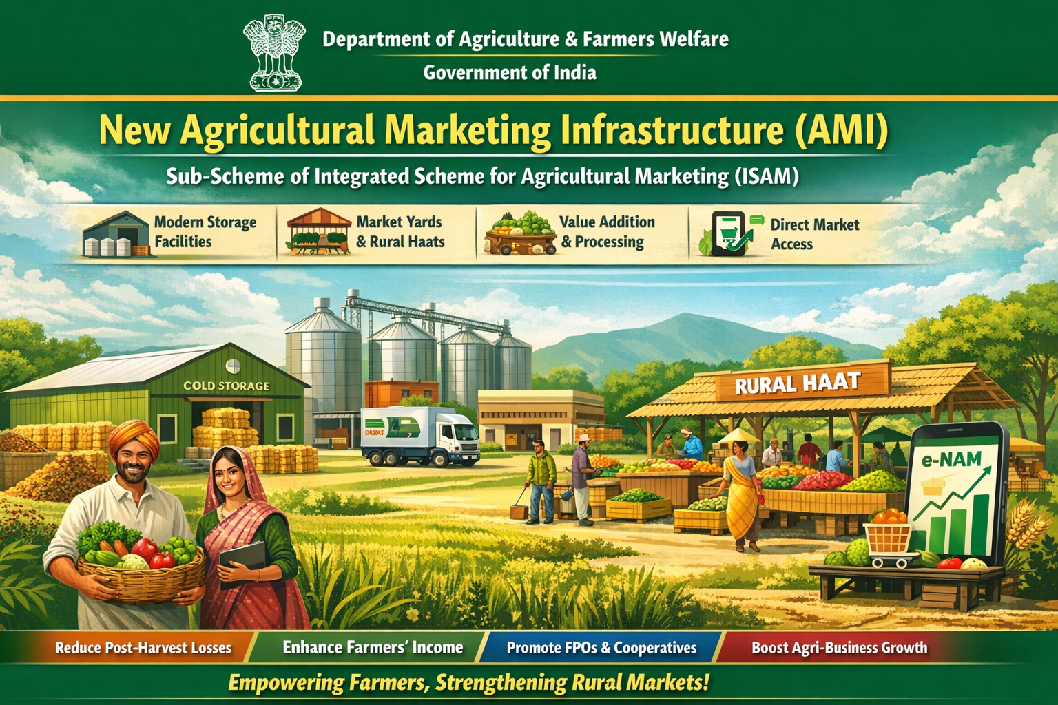 Agricultural Marketing Infrastructure