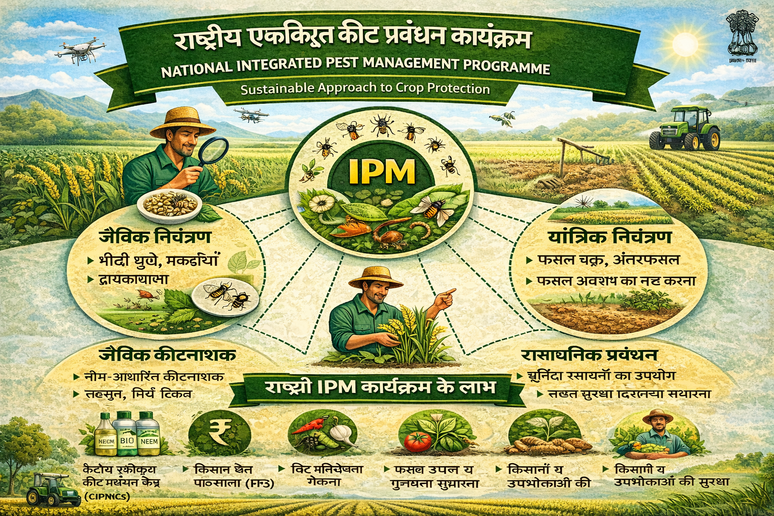 National IPM Programme