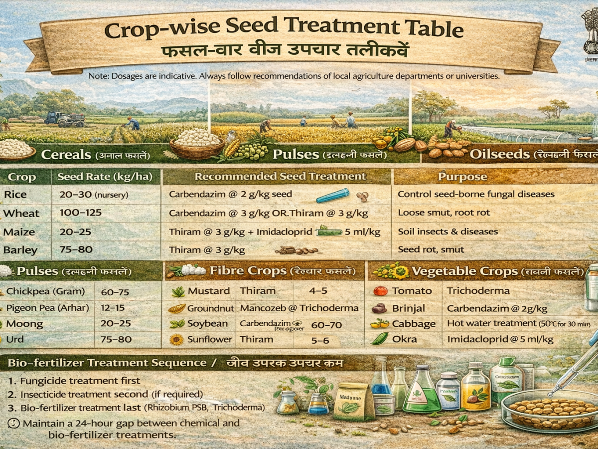 Seed Selection and Seed Treatment&nbsp;Techniques