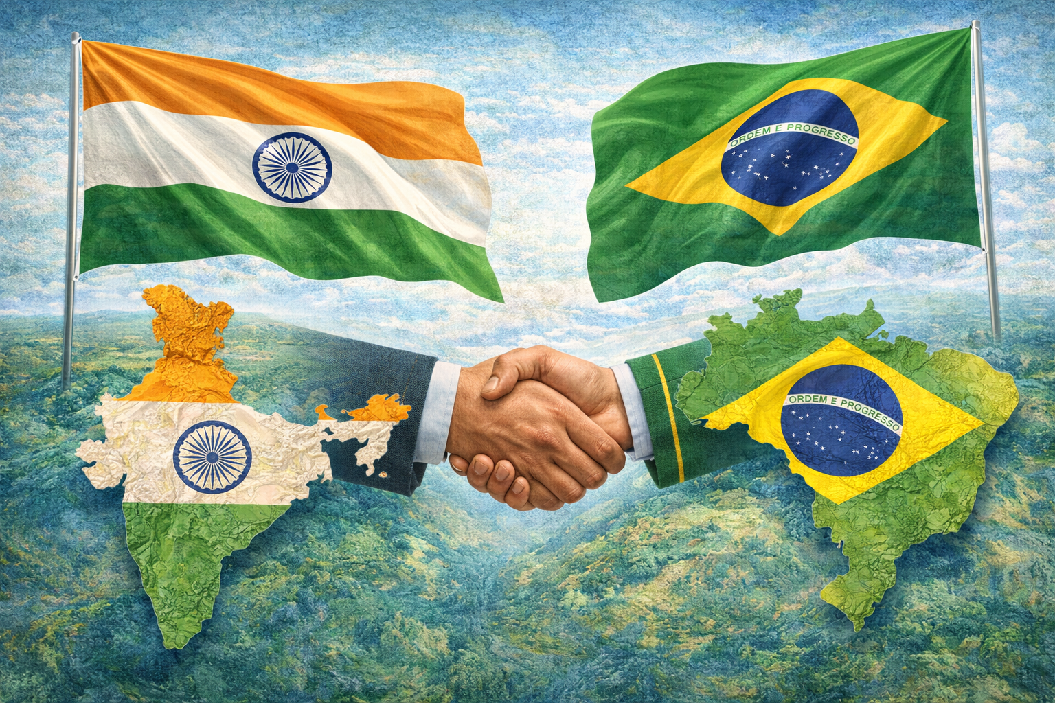 India and Brazil – Deeper Cooperation in&nbsp;Agriculture