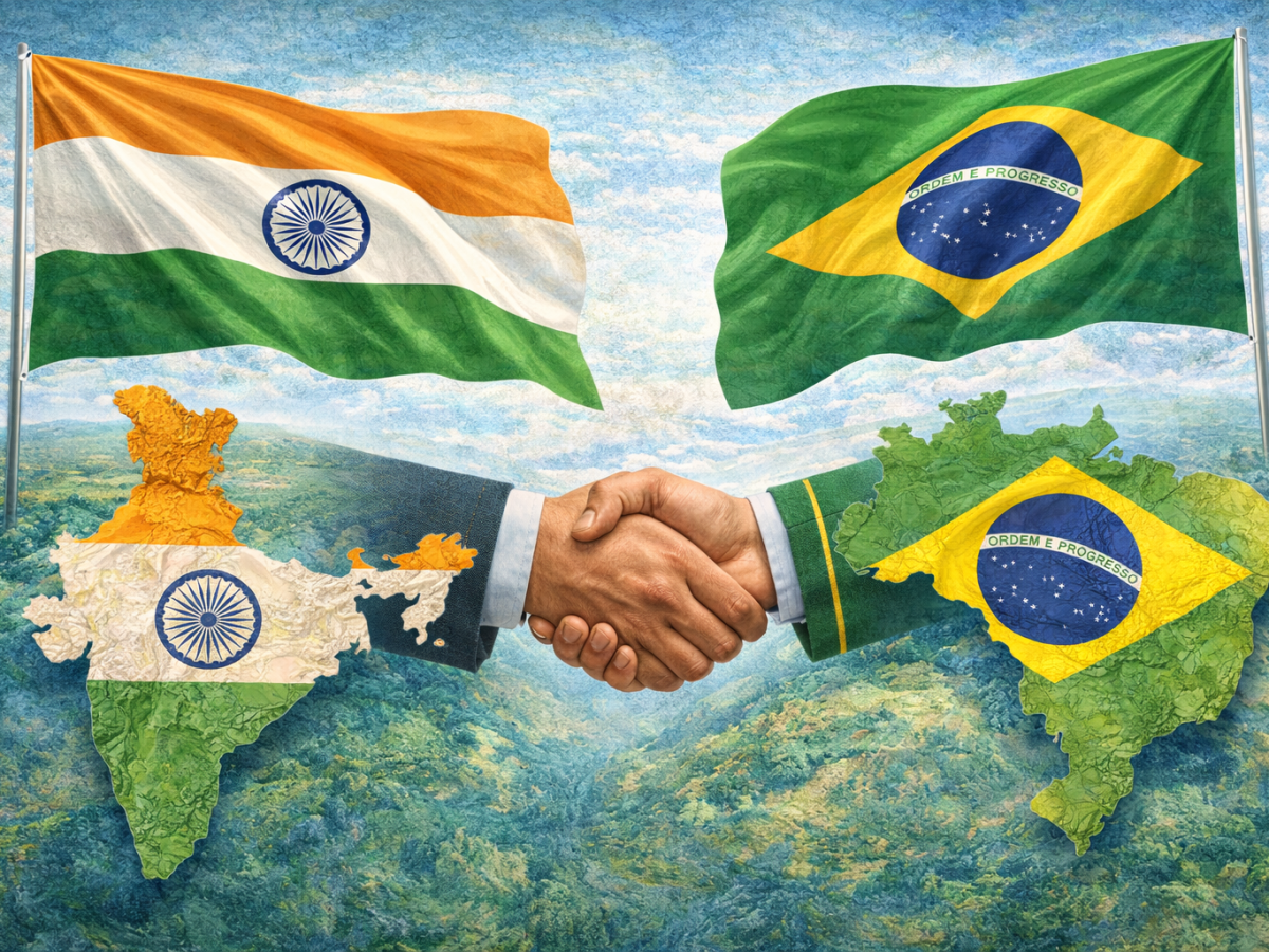 India and Brazil – Deeper Cooperation in&nbsp;Agriculture