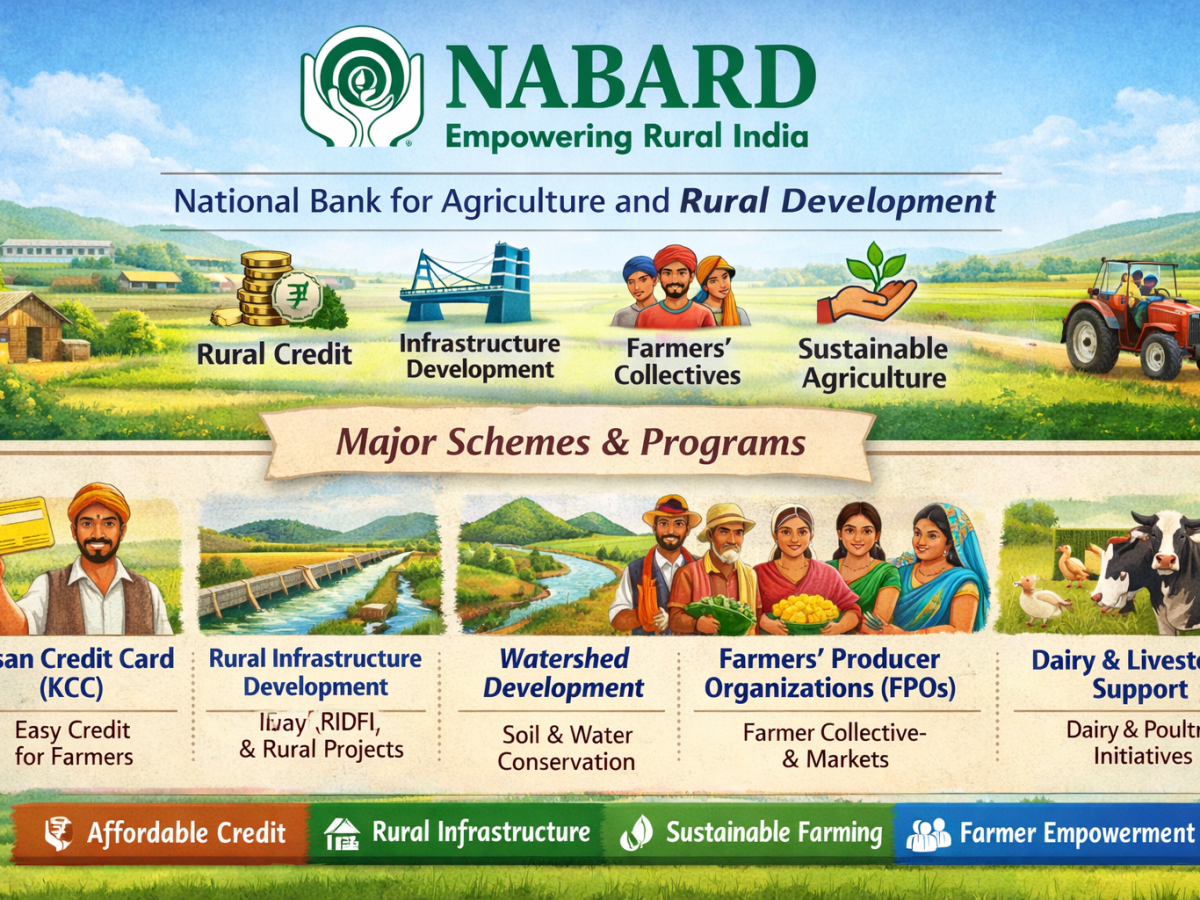 NABARD – Key Institution for Rural&nbsp;India