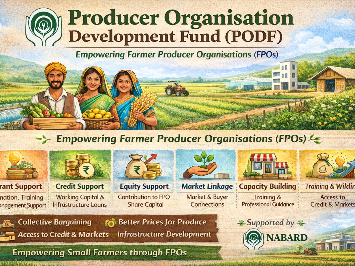 Producer Organisation Development Fund&nbsp;(PODF)