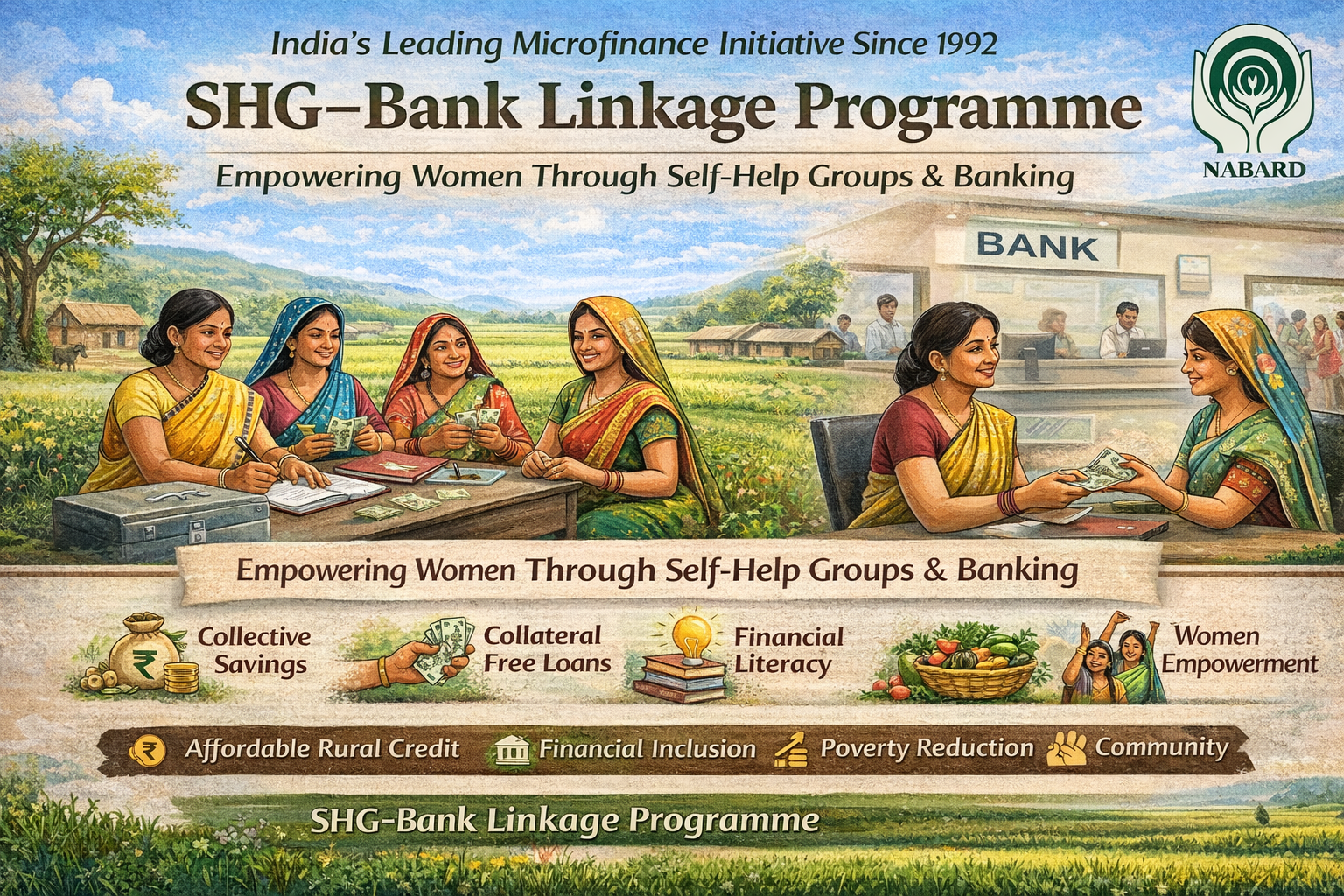 Self  Help Group – Bank Linkage&nbsp;Programme