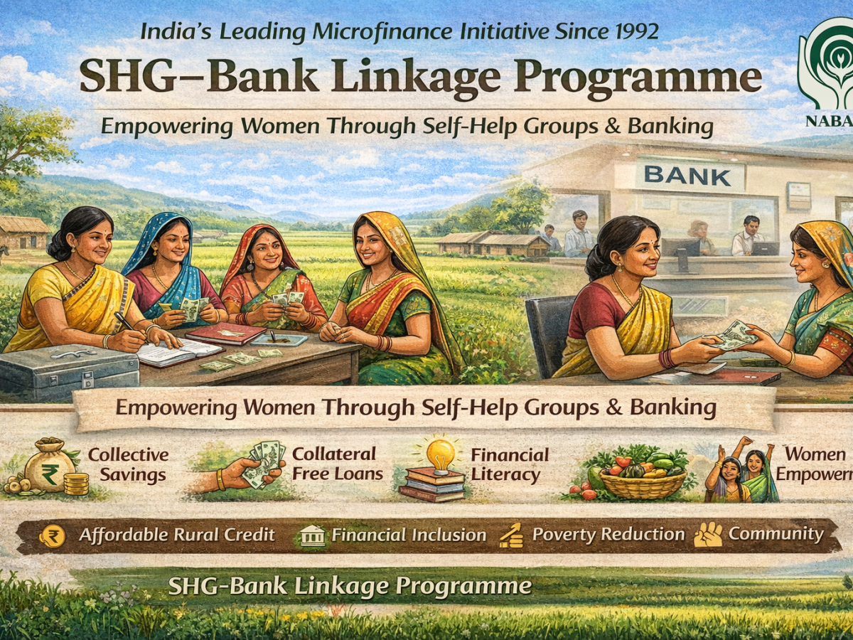 Self  Help Group – Bank Linkage&nbsp;Programme