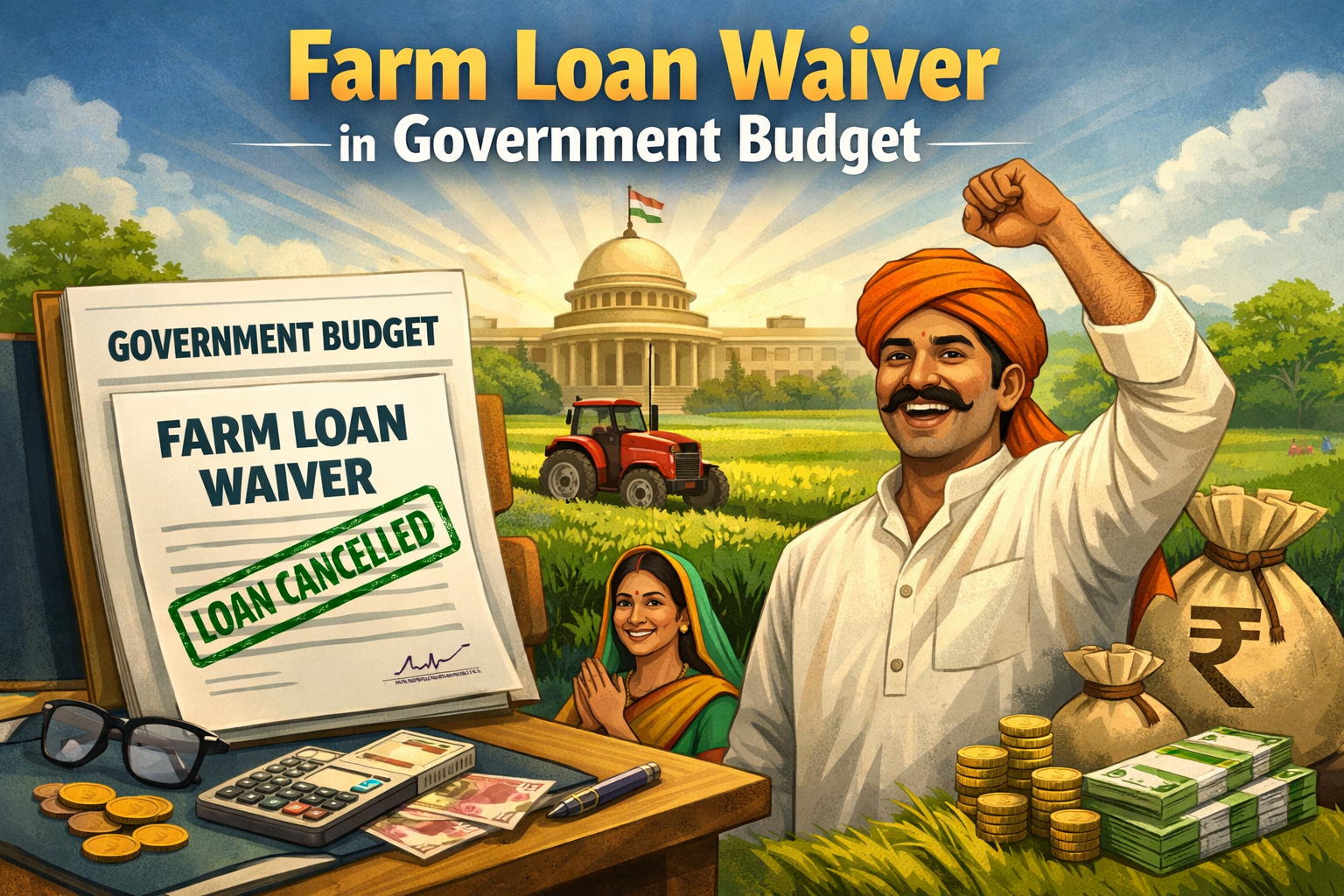 Farm Loan Waiver up to Rs 2&nbsp;lakh