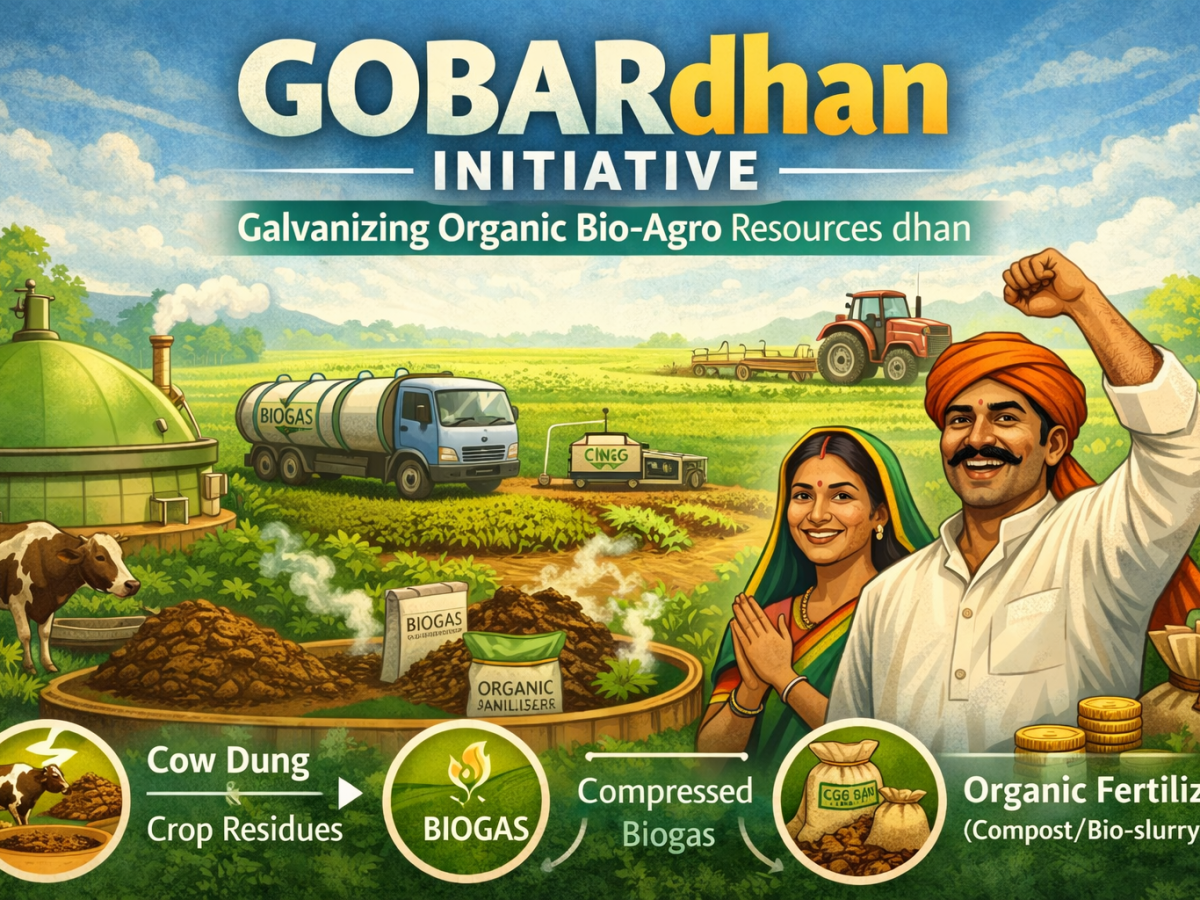 GOBARdhan Intiative – Detailed Guide and&nbsp;Process