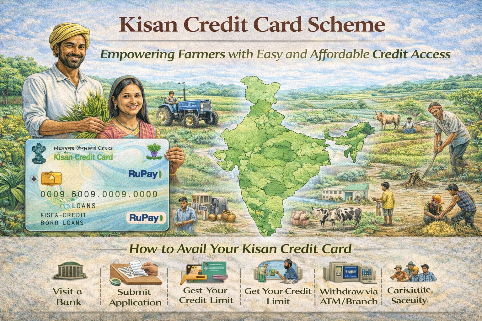 Kisan Credit Card Scheme – Detailed&nbsp;Guide