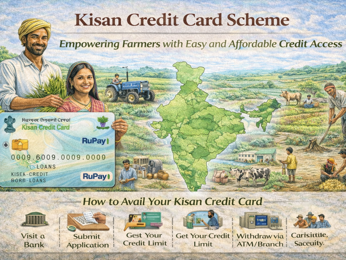 Kisan Credit Card Scheme – Detailed&nbsp;Guide