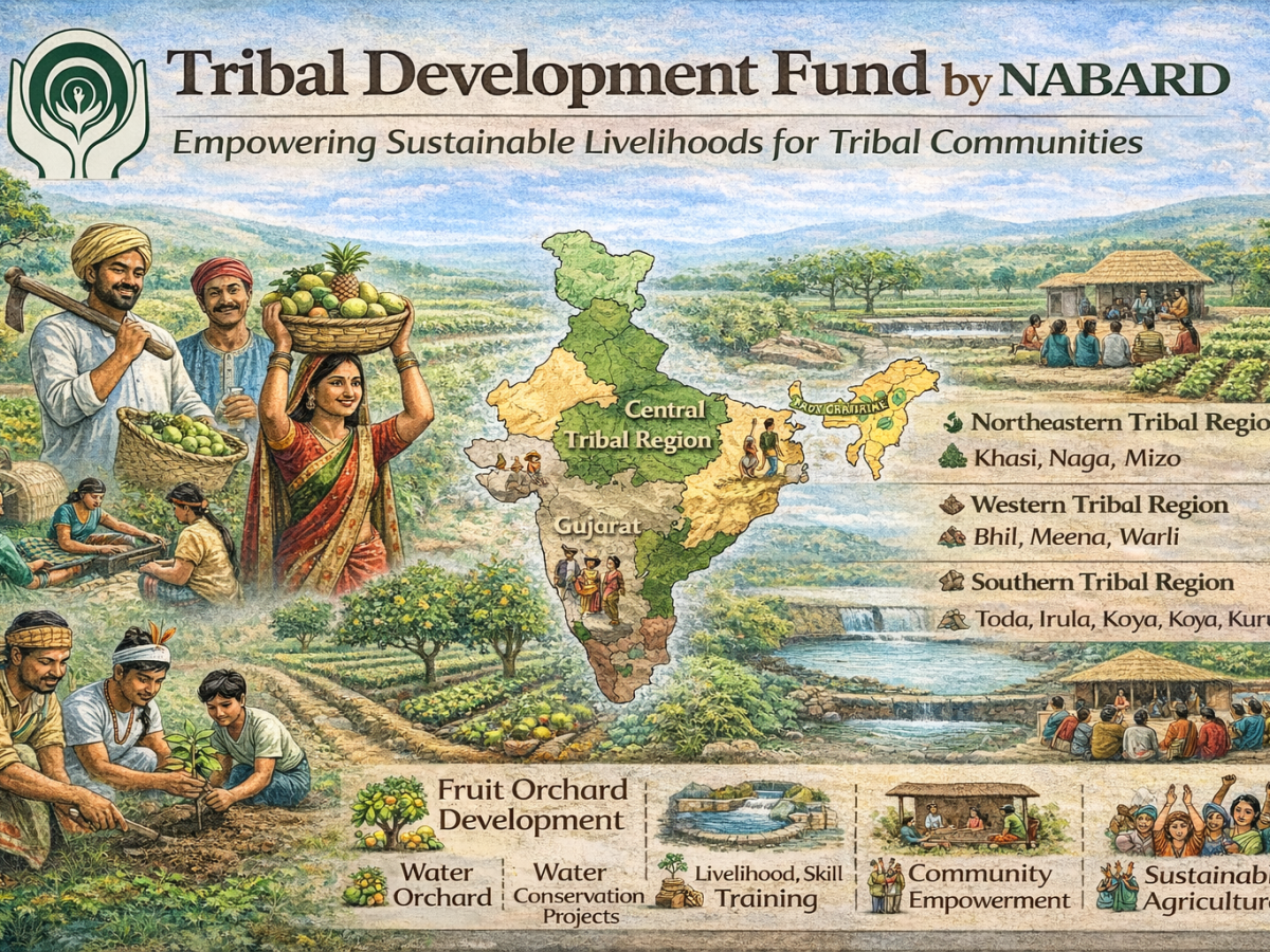 Tribal Development Fund by NABARD: Developing Tribal&nbsp;Regions