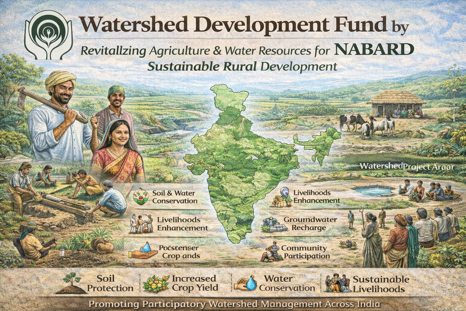 Watershed Development Fund (WDF) by&nbsp;NABARD