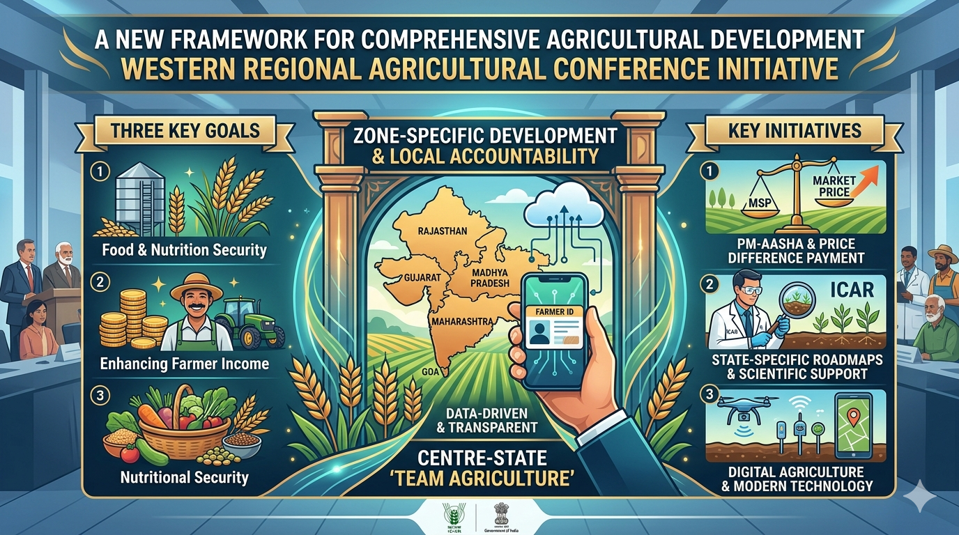 Agricultural Reforms in India – Major&nbsp;Goals