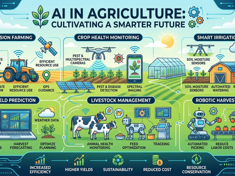 AI and IoT in Modern&nbsp;Agriculture