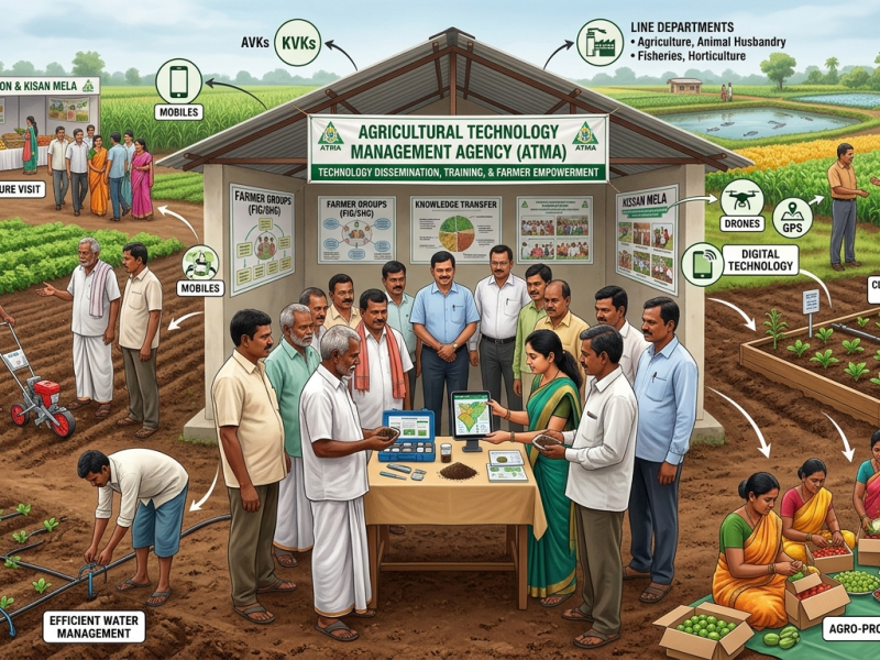 ATMA Scheme – Operational&nbsp;Guidelines