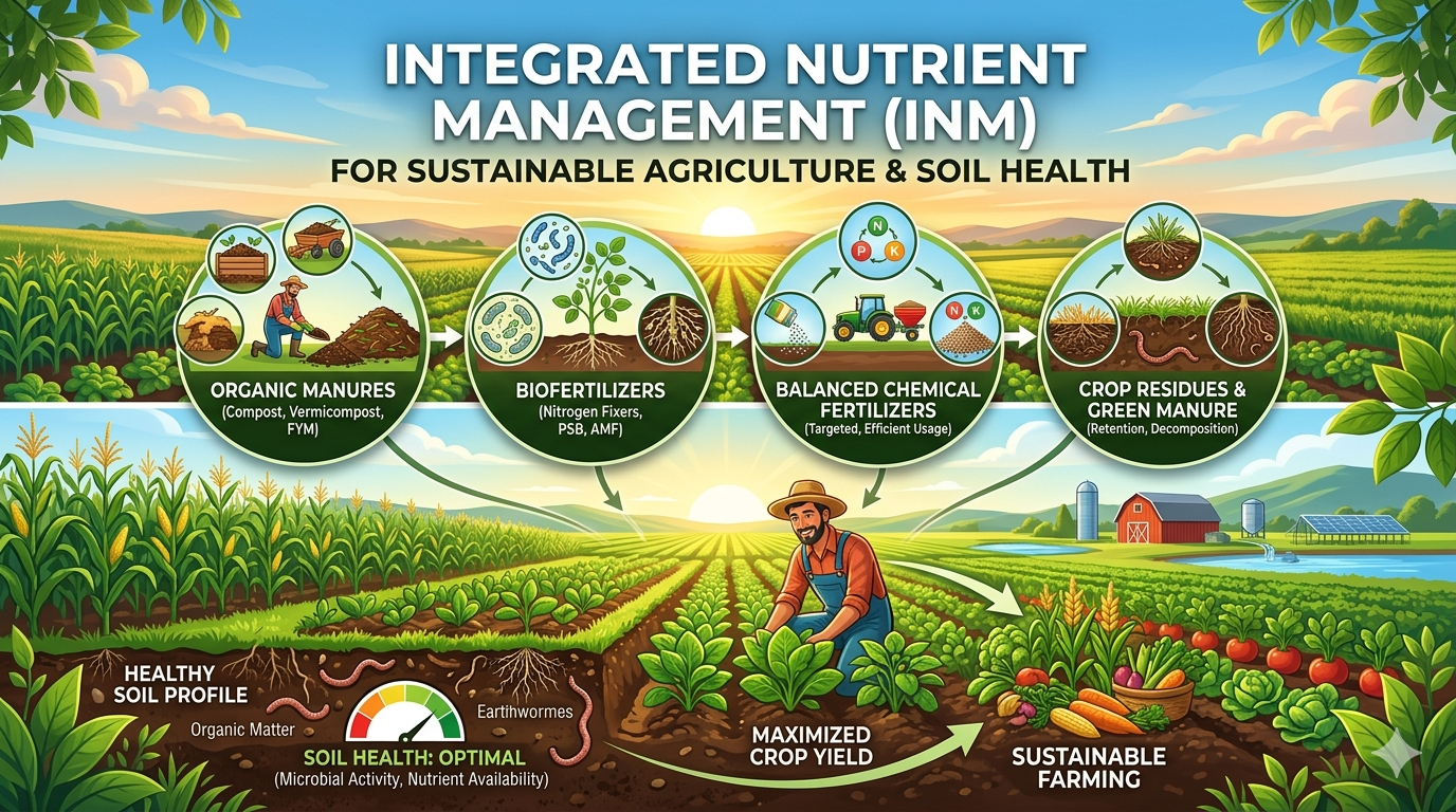 Integrated Nutrient Management&nbsp;(INM)