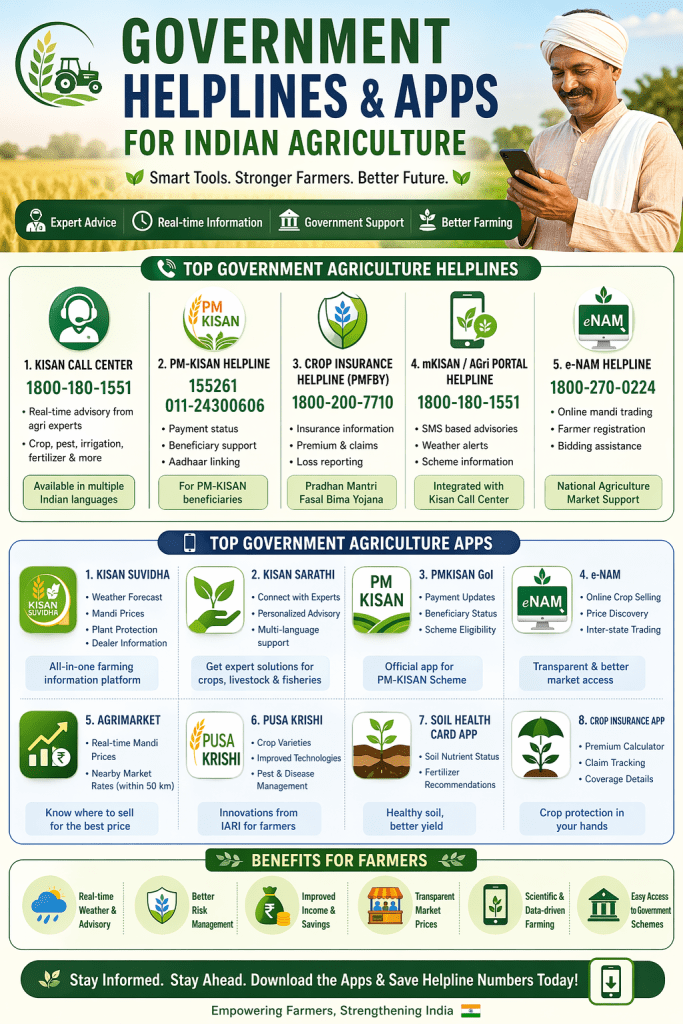 Kisan Helpline - Krishicenter