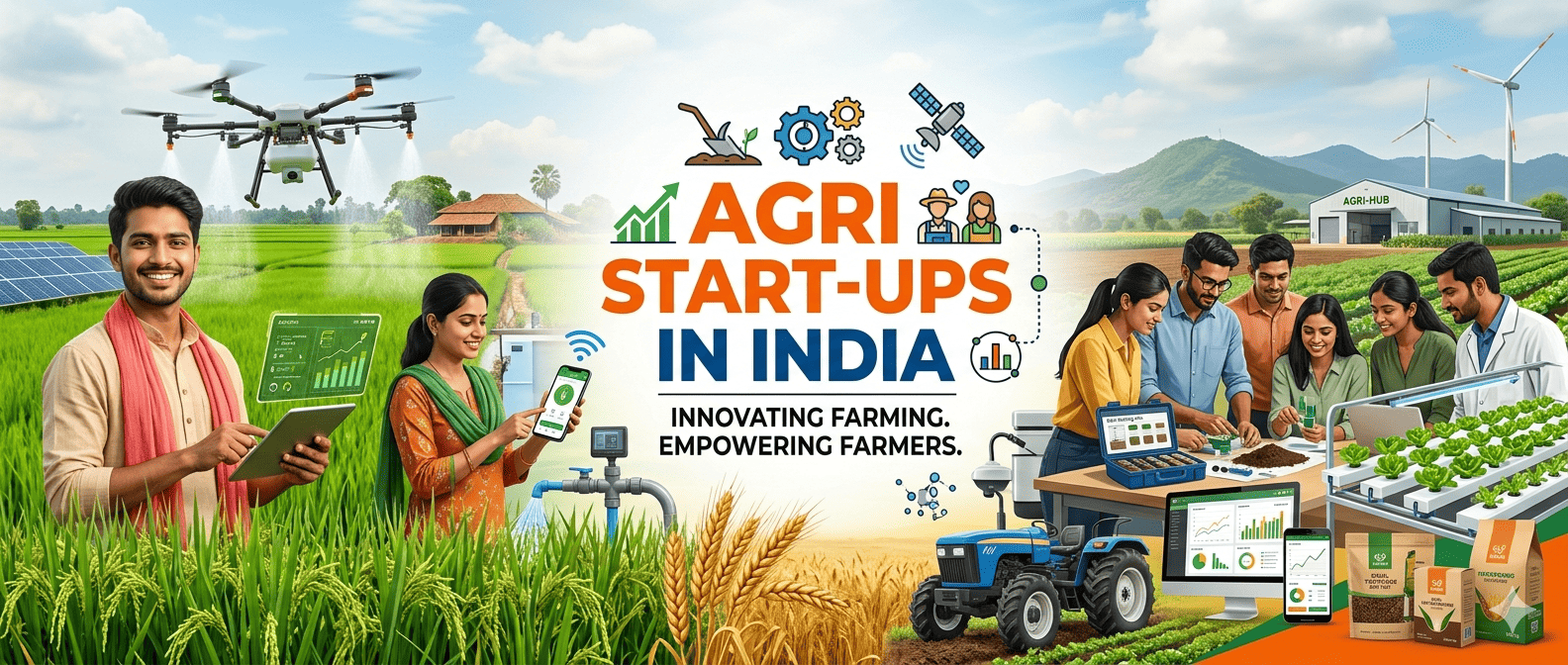 AgriTech Start-ups in&nbsp;India