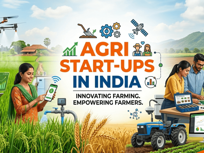 AgriTech Start-ups in&nbsp;India